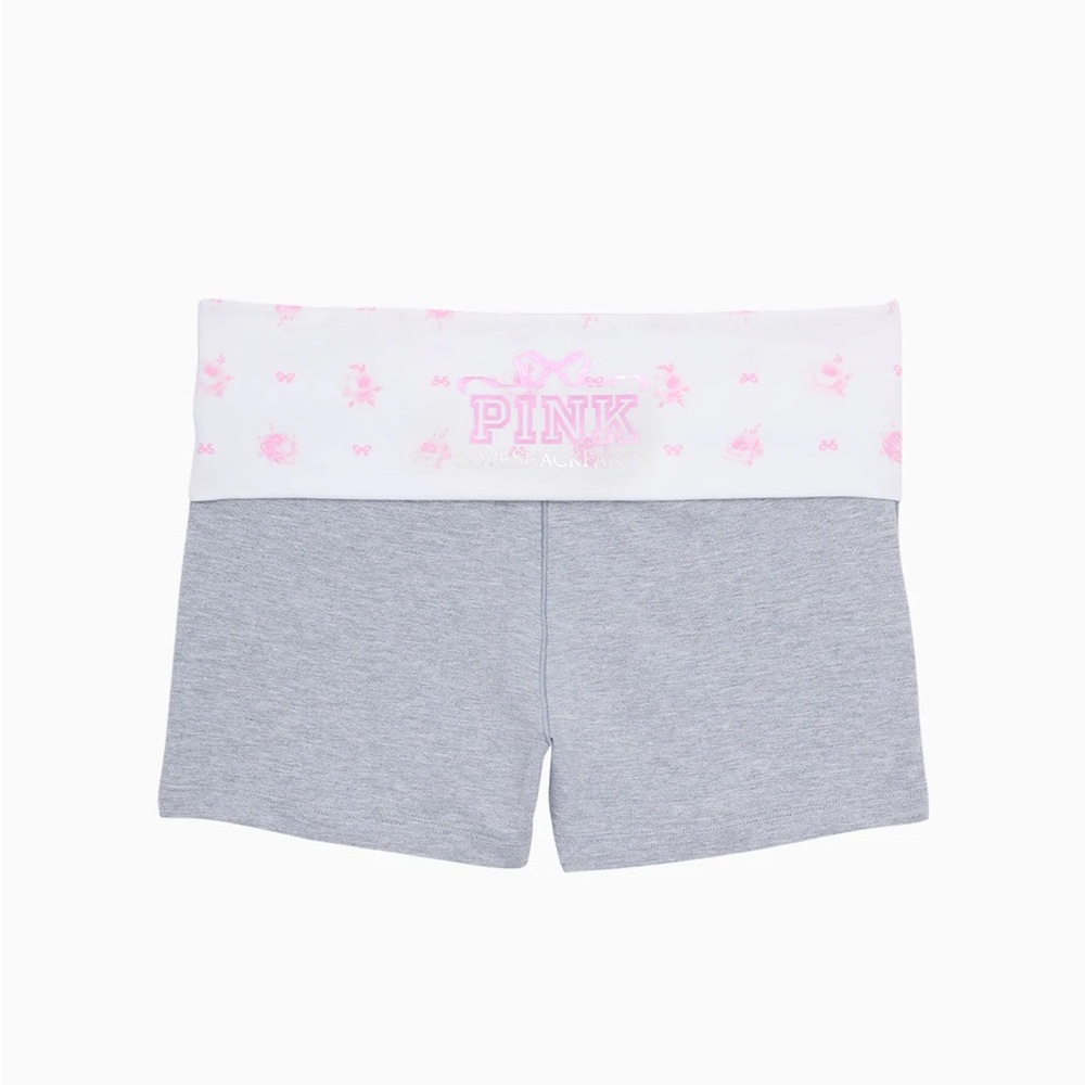 PINK Victoria's Secret Shorts with Pink Waistband Size Small